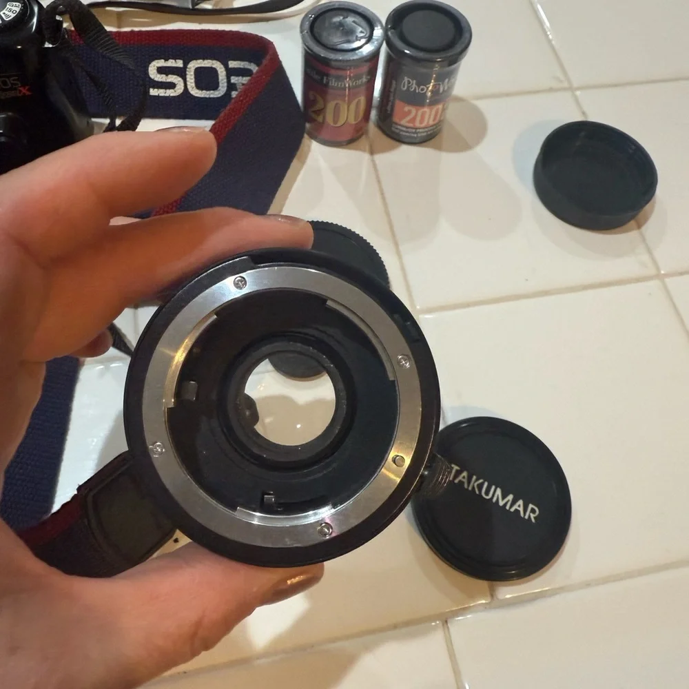 Canon Black Digital Camera with Zoom Lens
